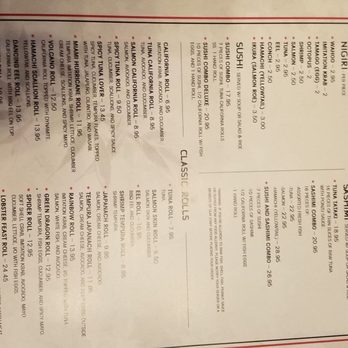 Japan Inn - Menu - Japanese Near Me - Weston, Florida