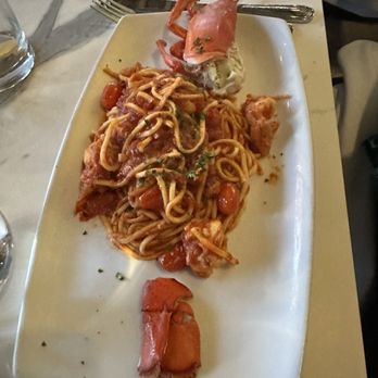 Oliver's Trattoria - Tonnarelli ai Crostacei - Italian Near Me - Irvine, California Oliver's Trattoria - Tonnarelli ai Crostacei - Italian Near Me - Irvine, California