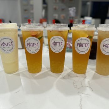 Purtea - A variety of green tea with a mango smoothie - Bubble Tea Near Me - San Francisco, California Purtea - A variety of green tea with a mango smoothie - Bubble Tea Near Me - San Francisco, California
