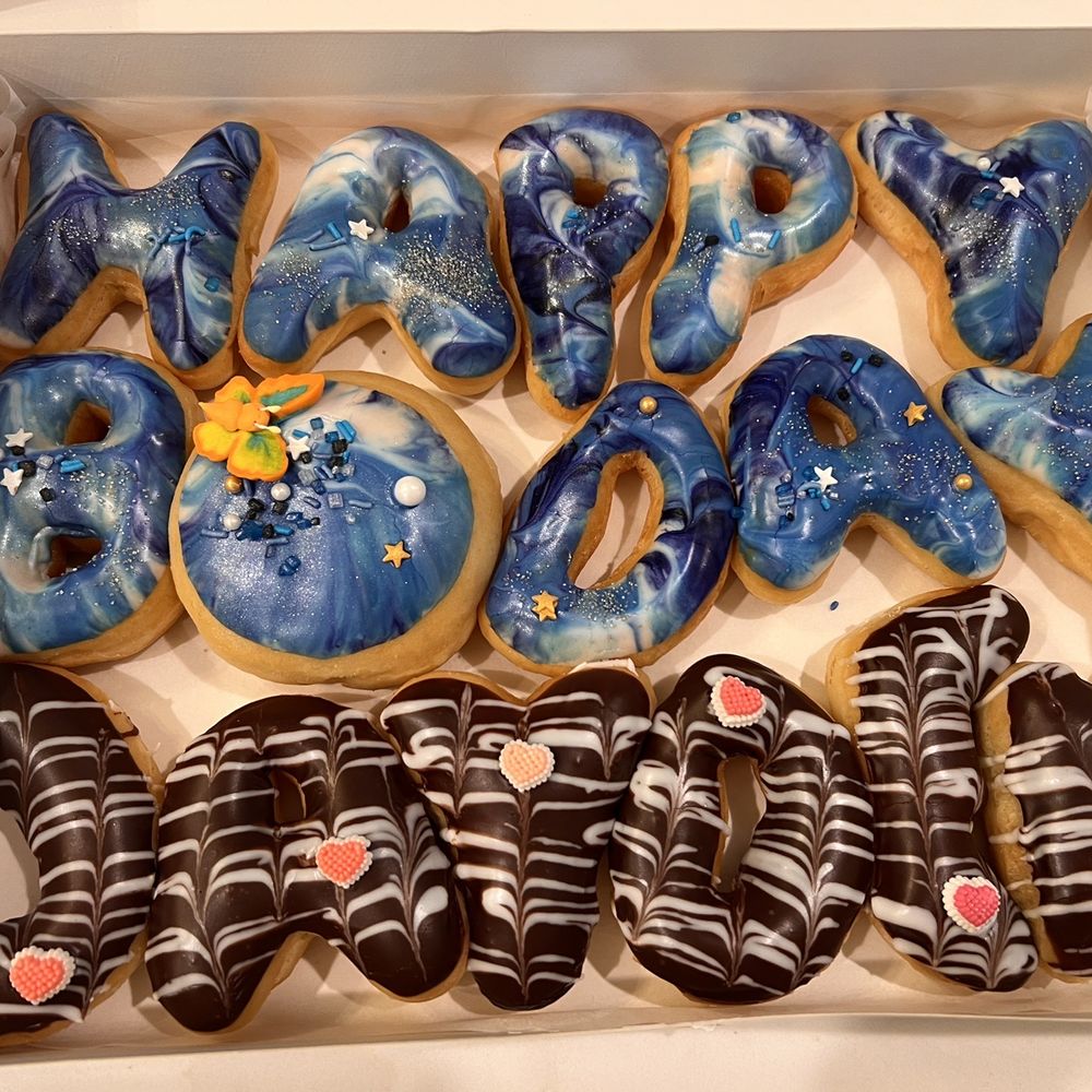 Galaxy donuts