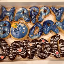 Bakers Dozen Donuts - Galaxy donuts