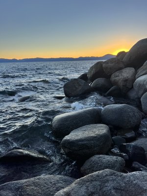 Tahoe East Shore Trail by null