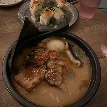 Chome - Tonkotsu ramen - Izakaya Near Me - San Francisco, California