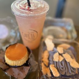 Ube Tres Leches - Contains Cashews