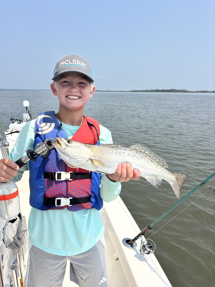 Golden Isles Fishing Company Logo