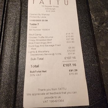 The Rendezvous - Cantonese Near Me - Edinburgh, EDH