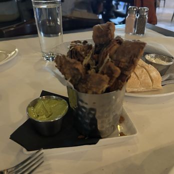Echo & Rig - Portabello mushroom fries - Steakhouses Near Me - Las Vegas, Nevada