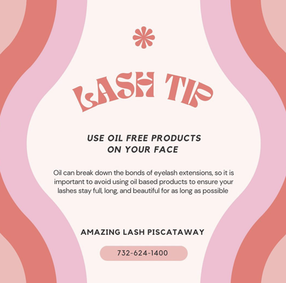 Aftercare Tips! - Call today for an appointment!