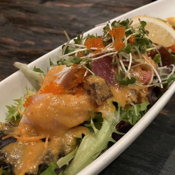 Kingyo - Sashimi salad - Japanese Near Me - Vancouver, British Columbia Kingyo - Sashimi salad - Japanese Near Me - Vancouver, British Columbia