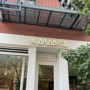 Arabica - Outside - Coffee & Tea Near Me - New York, New York
