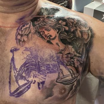 Art Underground Tattoo Studio - Progress photo - Tattoo Near Me - Berkeley, California