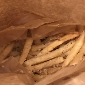Big Buns - Parmesan garlic fries - Burgers Near Me - Arlington, Virginia