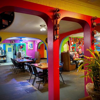 El Agave Mexican Restaurant - a brightly colored restaurant - Mexican Near Me - Pensacola, Florida
