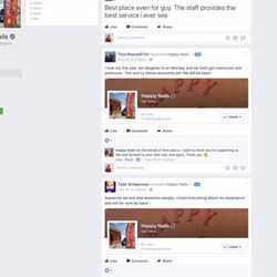 Kozy Nail Salon - Check out their Facebook @HappyNailsKingston