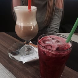 Tripoli - Kokosové latté a malinová limonáda!
