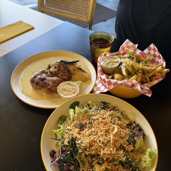 Daytrip Counter - combo number one - Chicken Shop Near Me - Oakland, California