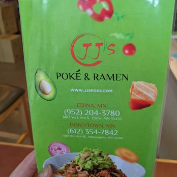 JJ’S Poke - Menu's cover - Hawaiian Near Me - Minneapolis, Minnesota JJ’S Poke - Menu's cover - Hawaiian Near Me - Minneapolis, Minnesota
