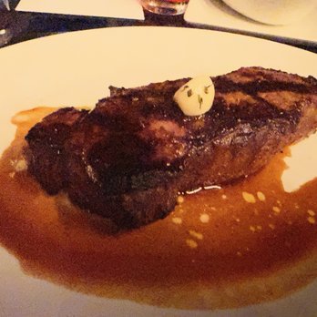 Cowford Chophouse - 16oz New York Strip - Steakhouses Near Me - Jacksonville, Florida
