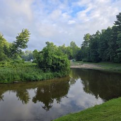 River View Campground  & Canoe Livery - View from our camp site