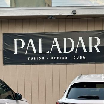 Paladar Fusion Mexico Cuba - The sign says it all! - Cuban Near Me - San Antonio, Texas Paladar Fusion Mexico Cuba - The sign says it all! - Cuban Near Me - San Antonio, Texas