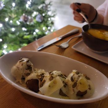 Range - Pumpkin bites - New American Near Me - Chicago, Illinois