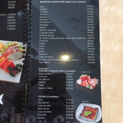 Menu photo 3 Sr. Sushi Tijuana, BCN Menu photo 3 Sr. Sushi Tijuana, BCN