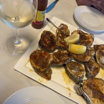 Ruffino's On The River - Baked Oysters, Oyster Bay Sauvignon. - Seafood Near Me - Lafayette, Louisiana Ruffino's On The River - Baked Oysters, Oyster Bay Sauvignon. - Seafood Near Me - Lafayette, Louisiana