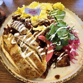 Madres Brunch - Mole chilaquiles - Breakfast & Brunch Near Me - Placentia, California Madres Brunch - Mole chilaquiles - Breakfast & Brunch Near Me - Placentia, California