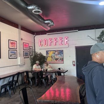 Push and Pour - Coffee & Tea Near Me - Garden City, Idaho