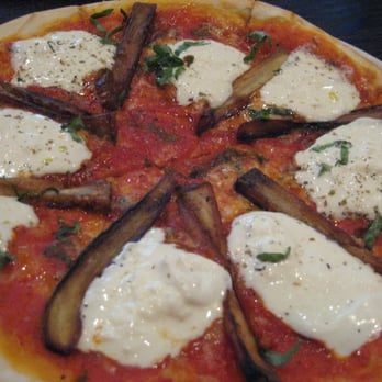 Alessa - Burrata and eggplant pizza - Italian Near Me - Laguna Beach, California