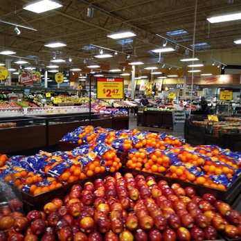 Kroger - the produce section of a grocery store - Grocery Near Me - Lambertville, Michigan