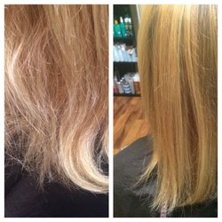 Nieco's Salon - Olaplex's Transformation