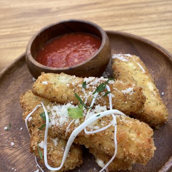 Kassi Beach - In house made mozzarella sticks, not your normal! Highly recommend! - Italian Near Me - Las Vegas, Nevada