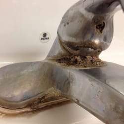 Subway - Hands down, this is the most disgusting bathroom sink I have ever encountered in a restaurant.
