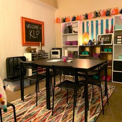 KLP Tutoring - KLP Tutoring collaboration spaces are uniquely designed to help promote an educational learning environment free from distraction.