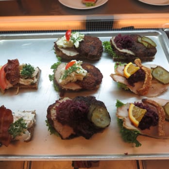 Rita's Smørrebrød - Assorted open faced sandwiches to choose from. - Open Sandwiches Near Me - Copenhagen, 84 Rita's Smørrebrød - Assorted open faced sandwiches to choose from. - Open Sandwiches Near Me - Copenhagen, 84