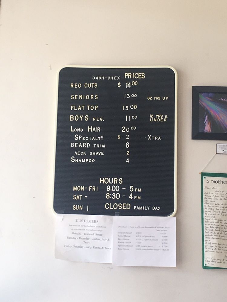 SHEAR WONDER BARBER SHOP Updated April 2024 4166 Austin Bluffs Pkwy