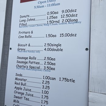 Dreaming Donuts - Menu - Donuts Near Me - Owasso, Oklahoma