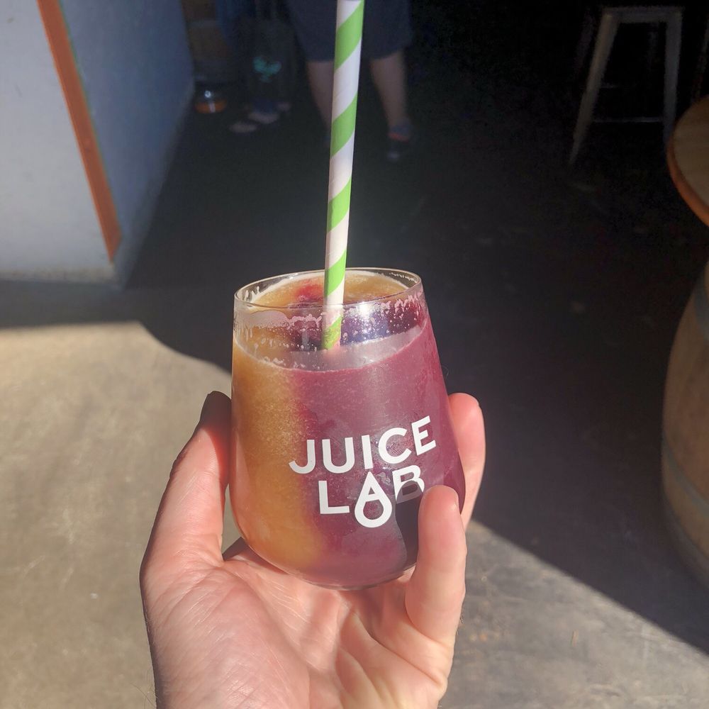 Frozen juice lab. Not always available, but as truly unique experience. Frozen juice lab. Not always available, but as truly unique experience.