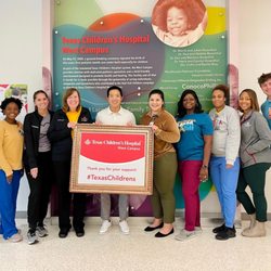 Master Lee's World Champion Tae Kwon Do - Firethorne - 2023 Kick For A Cause fundraiser event - donated $19,340 to Texas Children's Hospital in Katy Campus