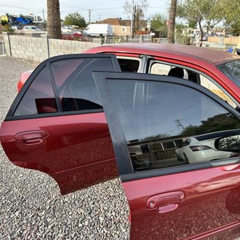 Rulis Window Tinting - Window tint 5 in front 3 in rear. Quality job! - Car Window Tinting Near Me - Phoenix, Arizona Rulis Window Tinting - Window tint 5 in front 3 in rear. Quality job! - Car Window Tinting Near Me - Phoenix, Arizona