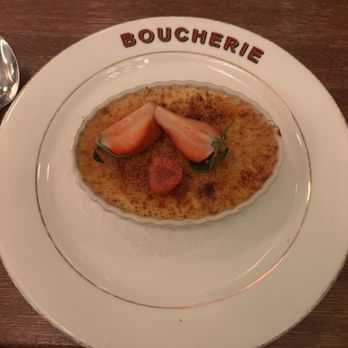 La Grande Boucherie - Creme Brulee - very good - French Near Me - New York, New York