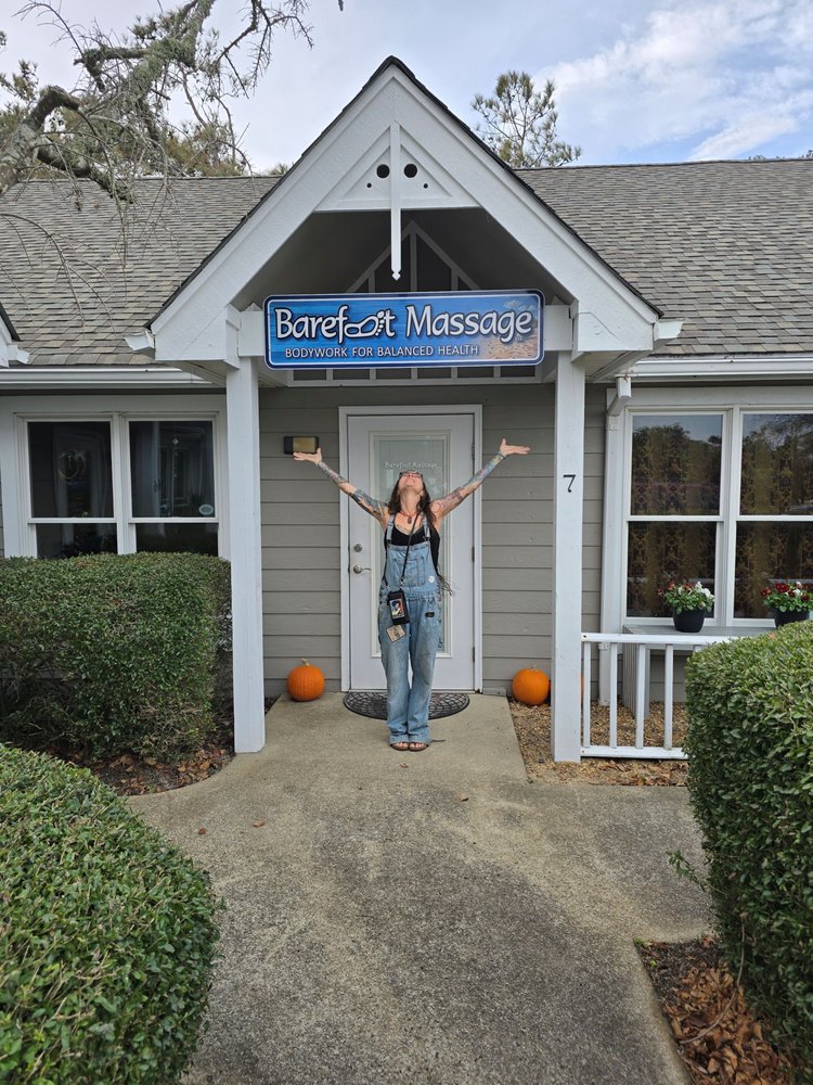 Barefoot Massage