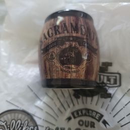 Barrel shotglass