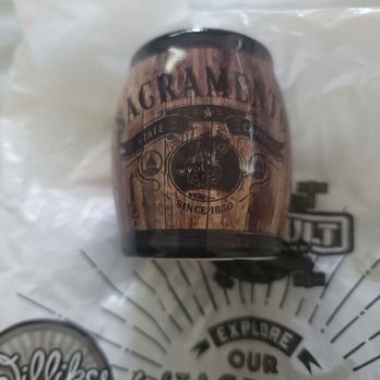 Stage Nine Entertainment - Barrel shotglass - Toy Stores Near Me - Sacramento, California