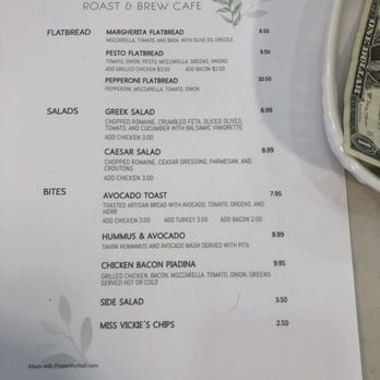 Roast & Brew - Menu - Coffee & Tea Near Me - Houston, Texas Roast & Brew - Menu - Coffee & Tea Near Me - Houston, Texas