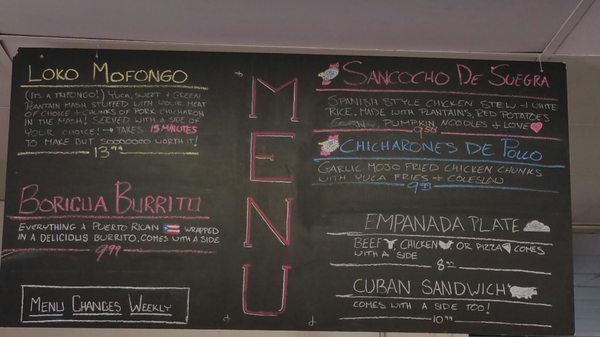 Menu photo 5 Chazito's Latin Cuisine Pooler, GA Menu photo 5 Chazito's Latin Cuisine Pooler, GA