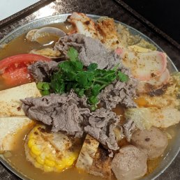 This is #1, the beef soup. This is good for the super plain palate This is #1, the beef soup. This is good for the super plain palate