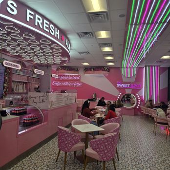 The Sweet Spot - Dining area - Desserts Near Me - Chesapeake, Virginia The Sweet Spot - Dining area - Desserts Near Me - Chesapeake, Virginia