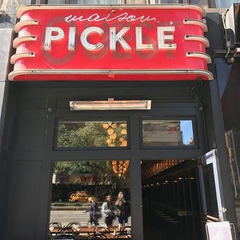 Maison Pickle - maisonpickle - Cocktail Bars Near Me - New York, New York Maison Pickle - maisonpickle - Cocktail Bars Near Me - New York, New York